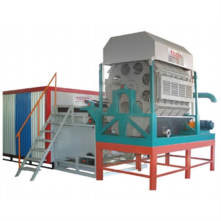Precio de la máquina para fabricar bandejas de huevos
