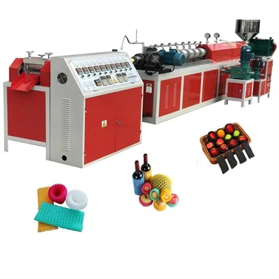 Fruit Foam Net Machine